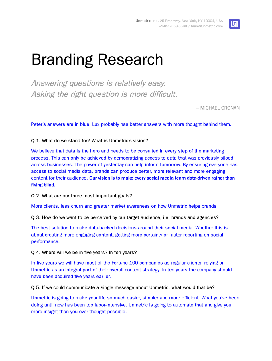 Branding research doc we shared with head of marketing