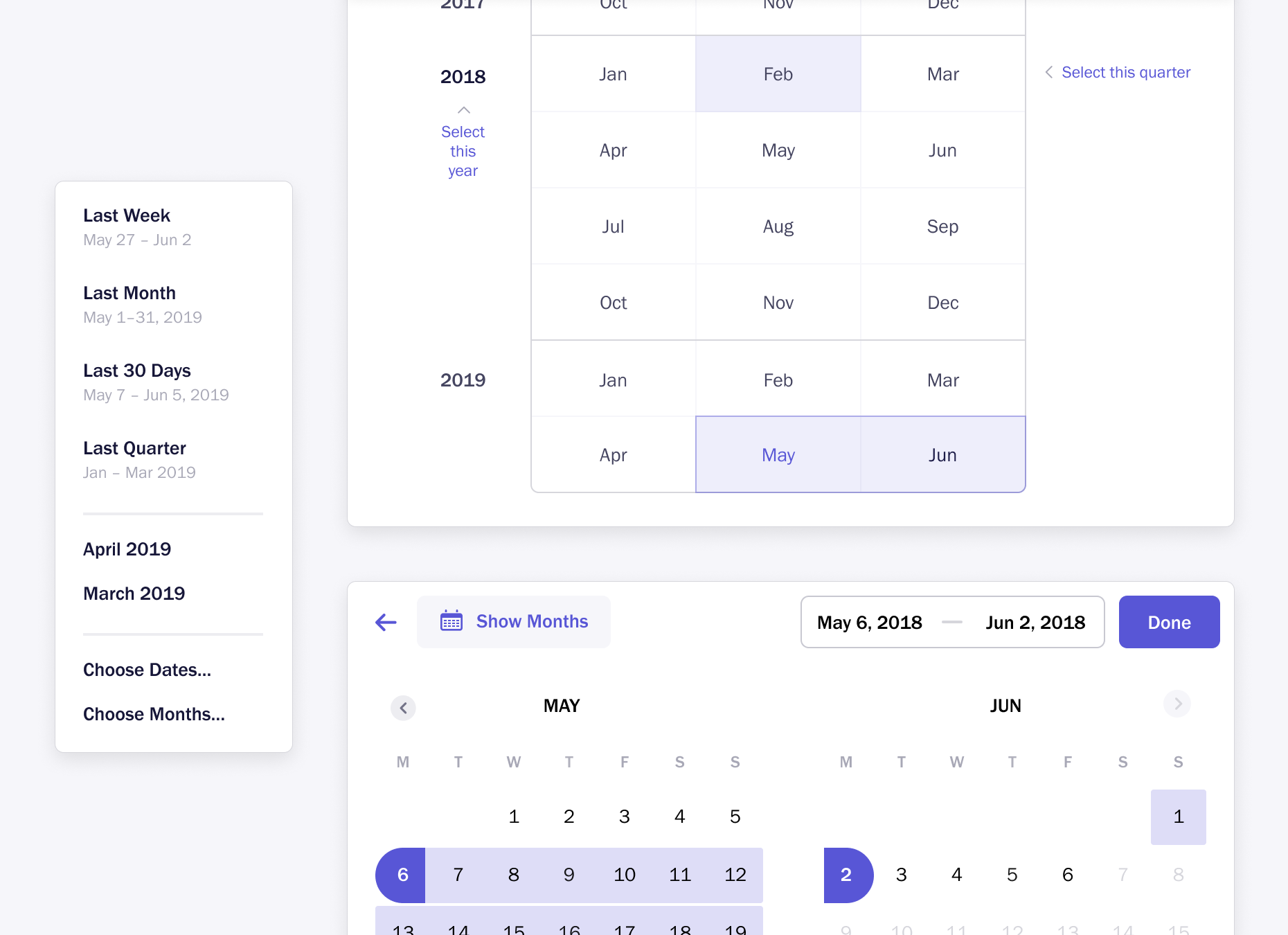 DatePicker Teaser